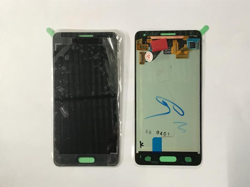 LCD PANTALLA SAMSUNG GALAXY ALPHA G850 COMPLETA AZUL SIN MARCO
