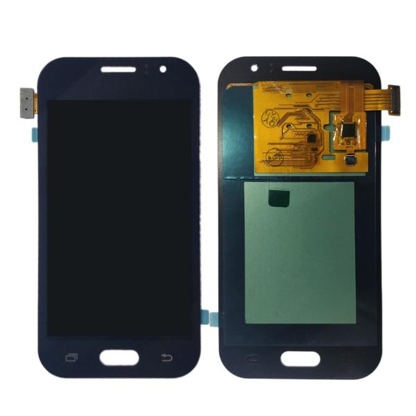 LCD PANTALLA SAMSUNG GALAXY J1 ACE J110 J111 COMPLETA AZUL SIN MARCO