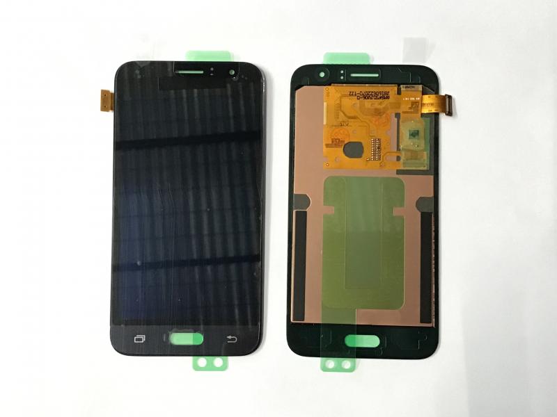 LCD PANTALLA SAMSUNG GALAXY J120 (J1 2016) COMPLETA NEGRA SIN MARCO