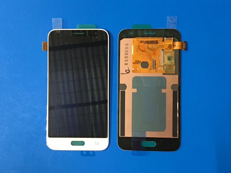 LCD PANTALLA SAMSUNG GALAXY J120 (J1 2016) COMPLETA BLANCA SIN MARCO