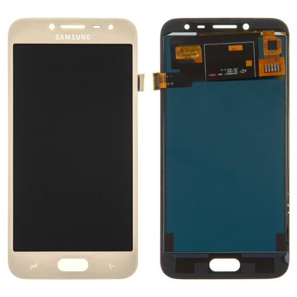 LCD PANTALLA SAMSUNG GALAXY J2 PRO 2018 J250 COMPLETA DORADA SIN MARCO