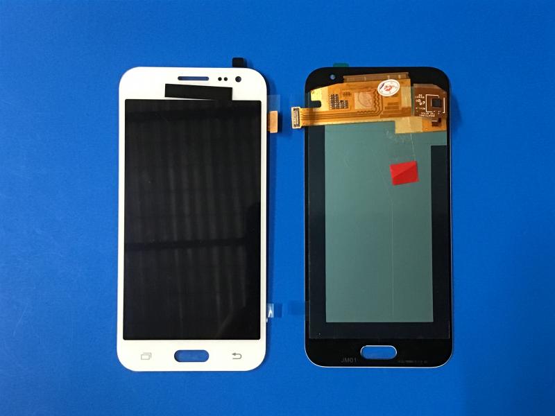 LCD PANTALLA SAMSUNG GALAXY J2 J200 COMPLETA BLANCA SIN MARCO