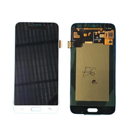 LCD PANTALLA SAMSUNG GALAXY J3 (2016) J320 J3 J300 COMPLETA BLANCA SIN MARCO