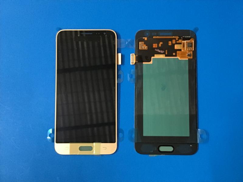 LCD PANTALLA SAMSUNG GALAXY J3 (2016) J320 J3 J300 COMPLETA DORADA SIN MARCO