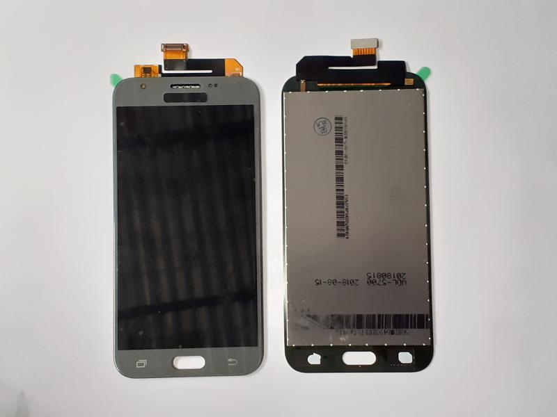 LCD PANTALLA SAMSUNG GALAXY J3 PRO (2017) J330 COMPLETA GRIS SIN MARCO