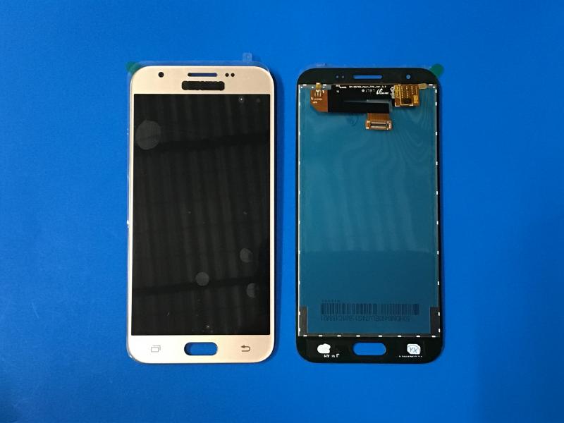 LCD PANTALLA SAMSUNG GALAXY J3 PRO (2017) J330 COMPLETA DORADA SIN MARCO