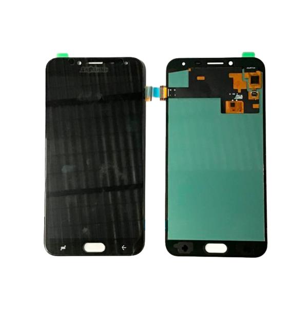 LCD PANTALLA SAMSUNG GALAXY J4 2018 COMPLETA NEGRA SIN MARCO