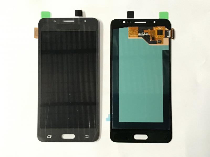LCD PANTALLA SAMSUNG GALAXY J5 DUOS (2016) J510 COMPLETA NEGRA SIN MARCO