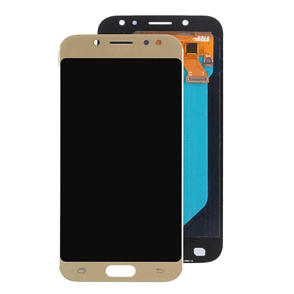 LCD PANTALLA SAMSUNG GALAXY J5 PRO 2017 J530G COMPLETA DORADA SIN MARCO