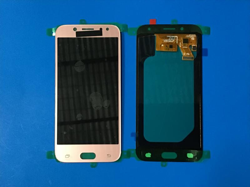 LCD PANTALLA SAMSUNG GALAXY J5 PRO 2017 J530G COMPLETA ROSADA SIN MARCO