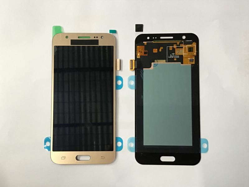 LCD PANTALLA SAMSUNG GALAXY J5 J500 COMPLETA DORADA SIN MARCO