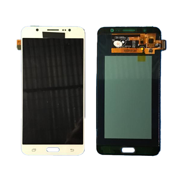 LCD PANTALLA SAMSUNG GALAXY J7 DUOS (2016)J710 COMPLETA BLANCA SIN MARCO