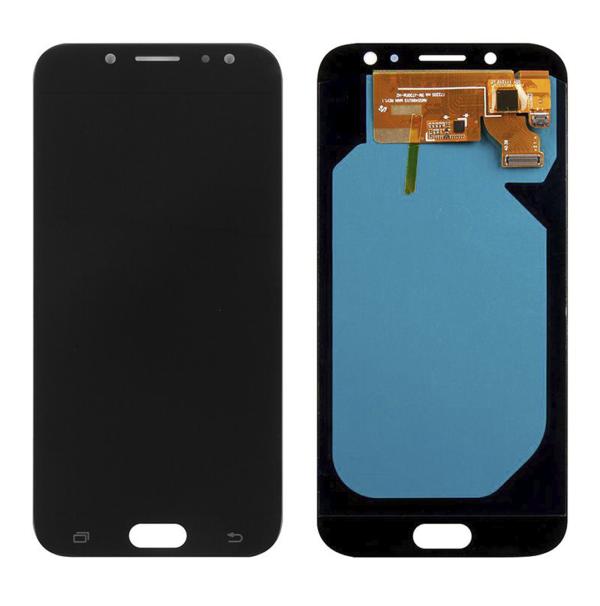LCD PANTALLA SAMSUNG GALAXY J7 PRO 2017 J730G COMPLETA NEGRA SIN MARCO