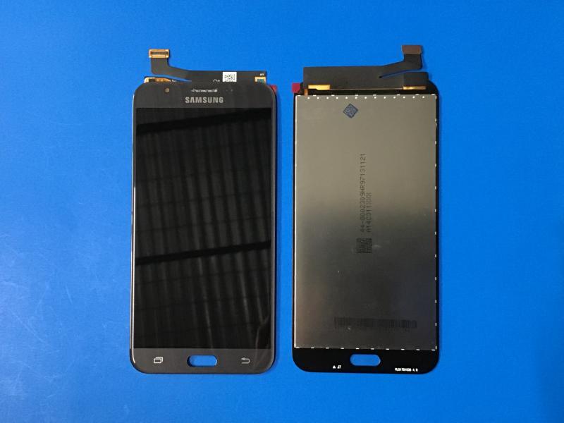LCD PANTALLA SAMSUNG GALAXY J7(2017) J730 COMPLETA NEGRA SIN MARCO