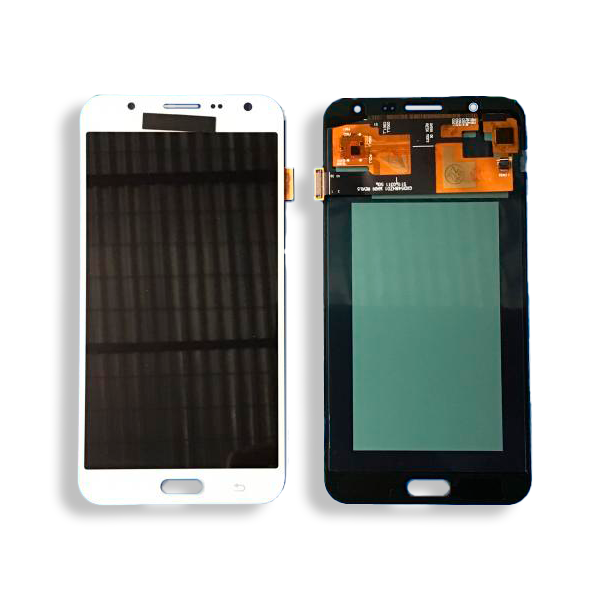 LCD PANTALLA SAMSUNG GALAXY J7 700 COMPLETA BLANCA SIN MARCO