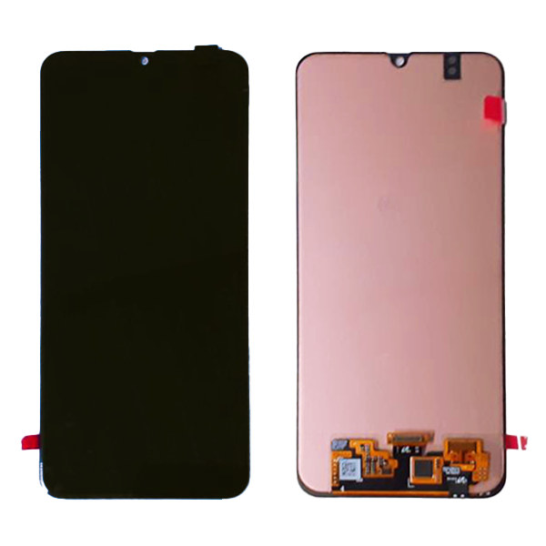 LCD PANTALLA SAMSUNG GALAXY M30  COMPLETA NEGRA SIN MARCO
