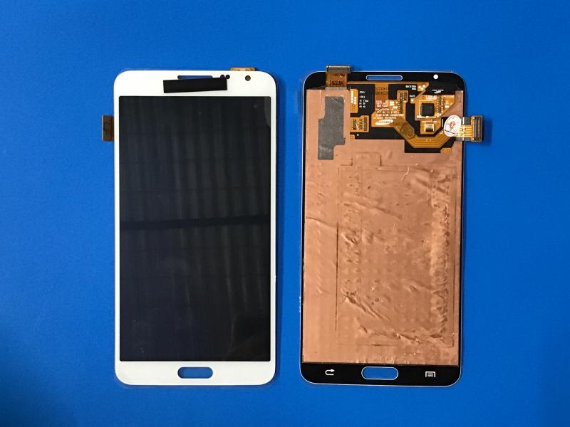 LCD PANTALLA SAMSUNG GALAXY NOTE 3 NEO N7505 COMPLETA BLANCA SIN MARCO