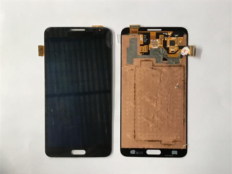 LCD PANTALLA SAMSUNG GALAXY NOTE 3 NEO N7505 COMPLETA NEGRA SIN MARCO