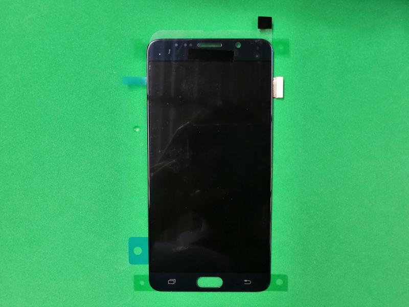 LCD PANTALLA SAMSUNG GALAXY NOTE 5 N920 COMPLETA AZUL SIN MARCO
