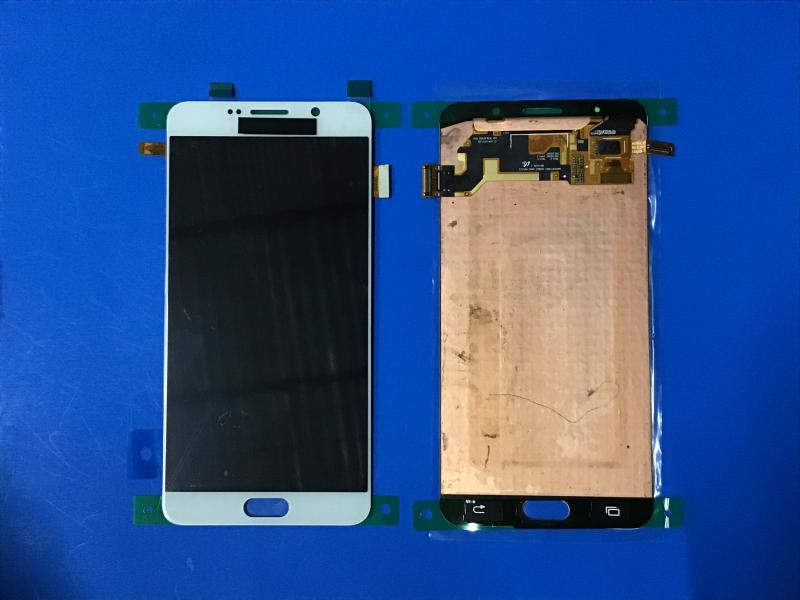 LCD PANTALLA SAMSUNG GALAXY NOTE 5 N920 COMPLETA BLANCA SIN MARCO