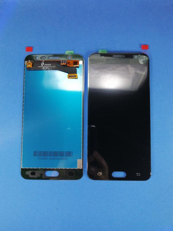 LCD PANTALLA SAMSUNG GALAXY ON NXT J7 PRIME G610 COMPLETA NEGRA SIN MARCO