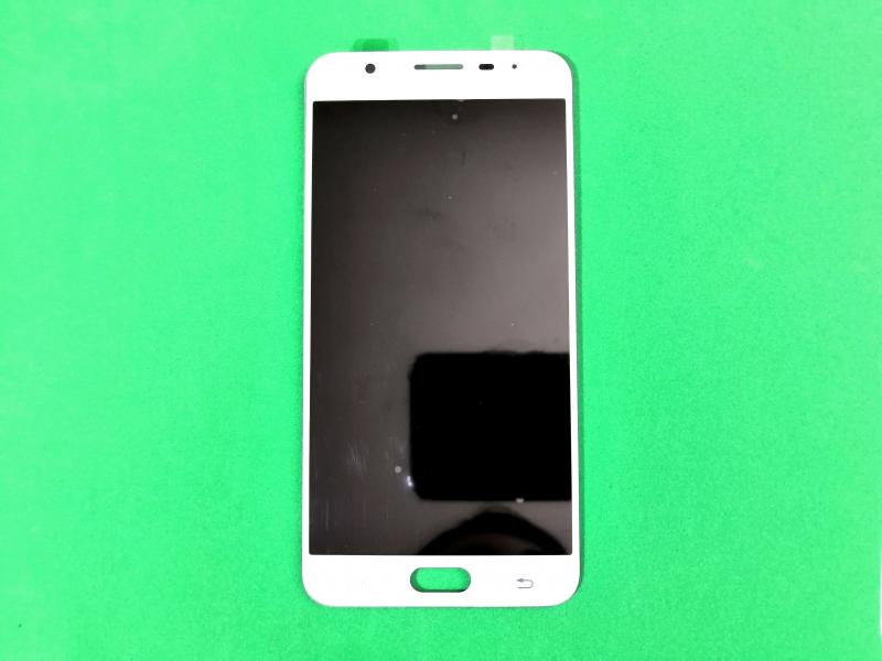 LCD PANTALLA SAMSUNG GALAXY ON NXT J7 PRIME G610 COMPLETA BLANCA SIN MARCO