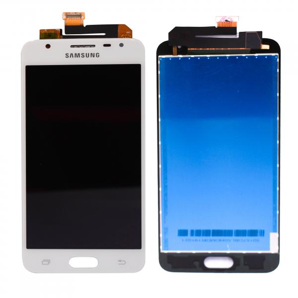 LCD PANTALLA SAMSUNG GALAXY ON 5(2016) J5 PRIME G570 COMPLETA BLANCA SIN MARCO