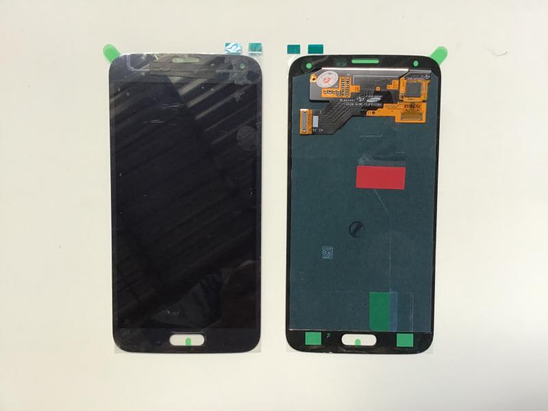 LCD PANTALLA SAMSUNG GALAXY S5 NEO G903 COMPLETA AZUL SIN MARCO