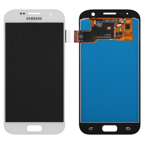 LCD PANTALLA SAMSUNG GALAXY S7 G930 COMPLETA BLANCA SIN MARCO