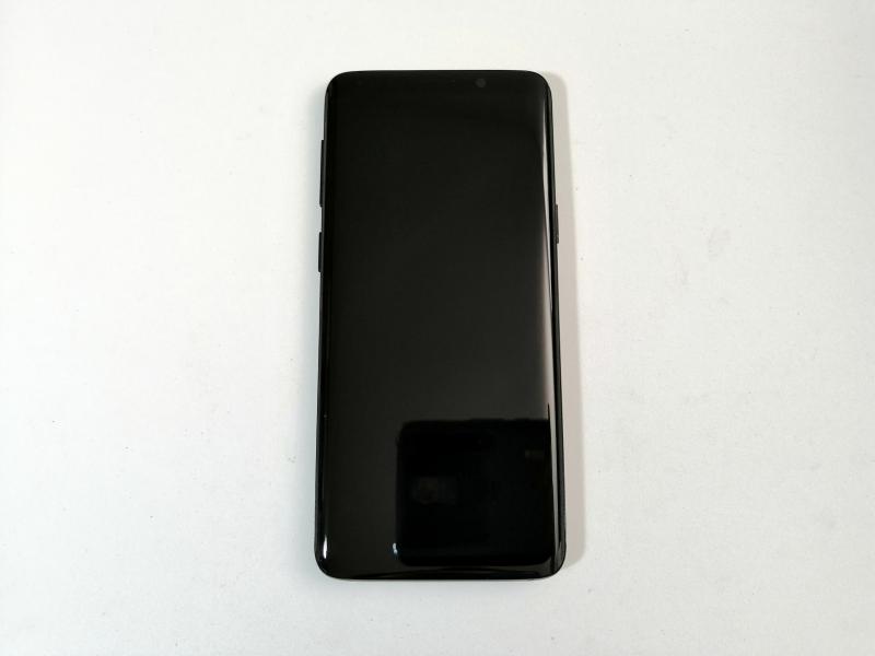 LCD PANTALLA SAMSUNG GALAXY S9 G960 COMPLETA NEGRA CON MARCO