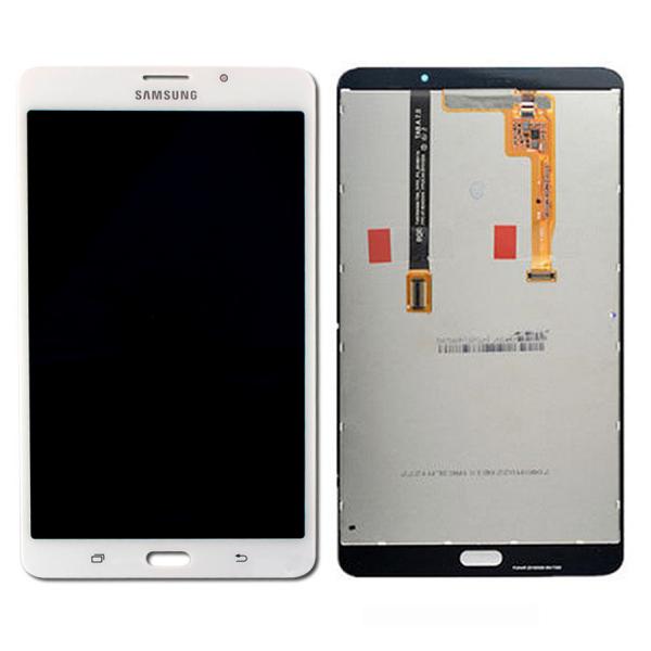 LCD PANTALLA SAMSUNG GALAXY TAB A 7.0 T285 4G LTE COMPLETA BLANCA SIN MARCO