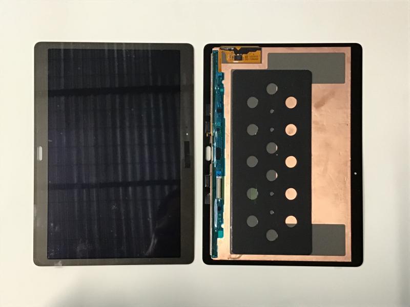 LCD PANTALLA SAMSUNG GALAXY TAB S 10.5 T800 COMPLETA NEGRA SIN MARCO