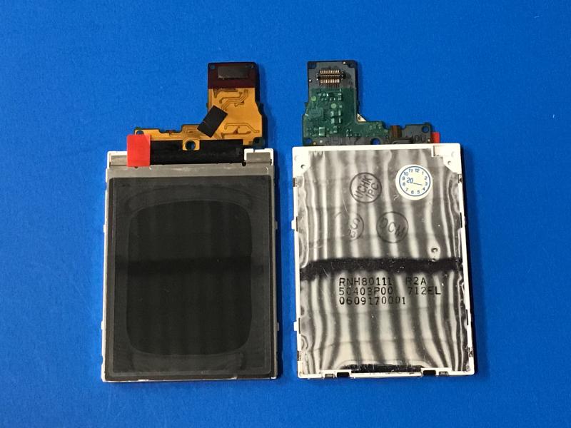 LCD PANTALLA SONY ERICSSON K550 W610
