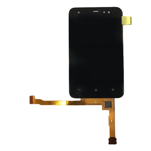 LCD PANTALLA SONY ERICSSON XPERIA ACTIVE ST17A COMPLETA NEGRA NEGRA SIN MARCO