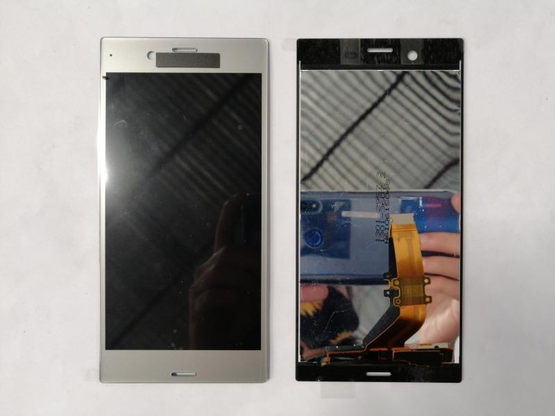 LCD PANTALLA SONY XPERIA XZ F8331 F8331 USA F8332 COMPLETA BLANCA SIN MARCO