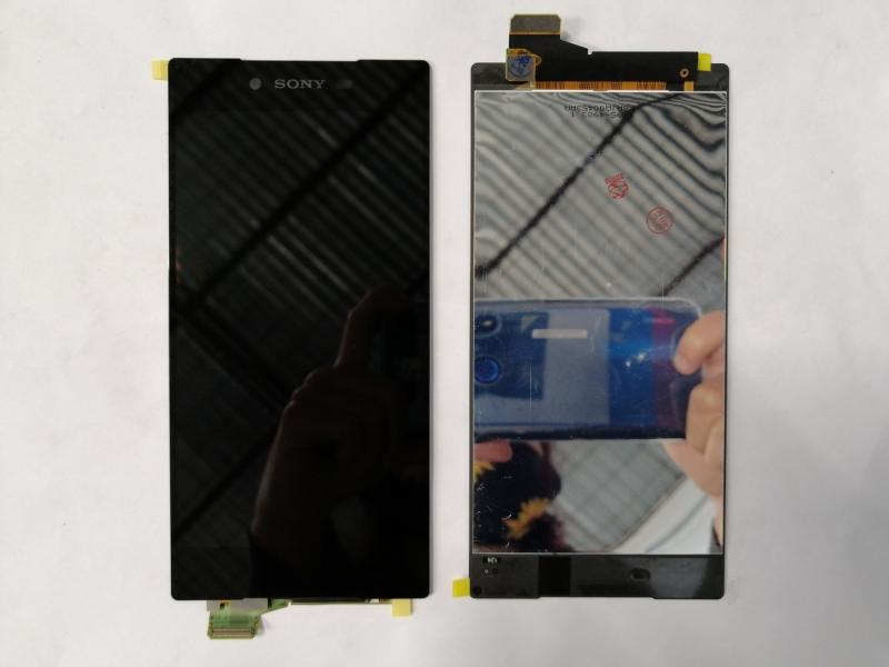 LCD PANTALLA SONY XPERIA Z5 PREMIUM E6853 COMPLETA NEGRA SIN MARCO