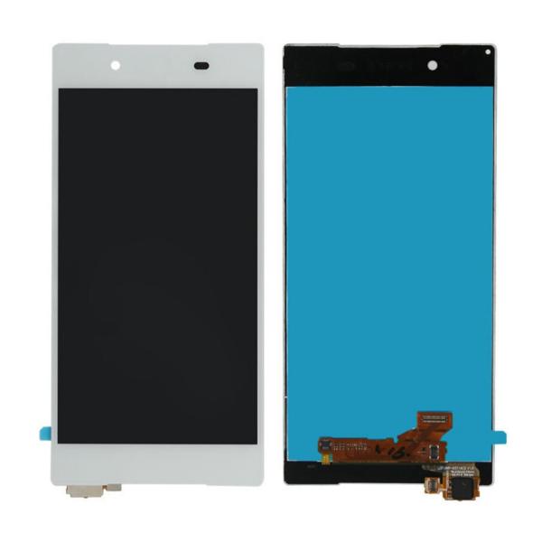 LCD PANTALLA SONY XPERIA Z5 E6603 E6653 E6633 E6683 COMPLETA BLANCA SIN MARCO