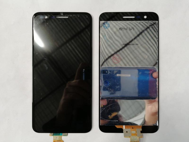 LCD PANTALLA LG K11 PLUS K11 COMPLETA NEGRA SIN MARCO