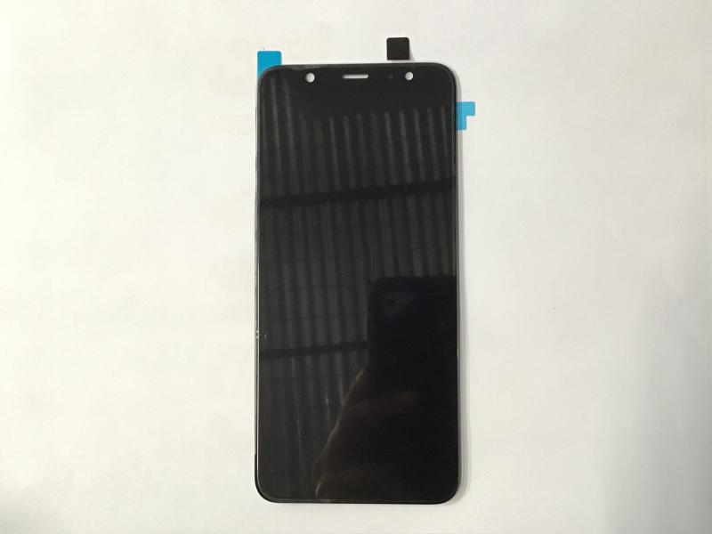 LCD PANTALLA SAMSUNG GALAXY A6 PLUS 2018 A605 COMPLETA NEGRA SIN MARCO