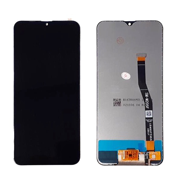 LCD PANTALLA SAMSUNG GALAXY M20 M205 COMPLETA NEGRA SIN MARCO