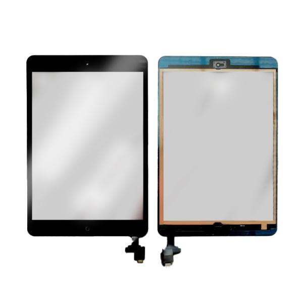 TACTIL IPAD MINI 2 CON CONECTOR IC A1490 A1491 A1489 NEGRO