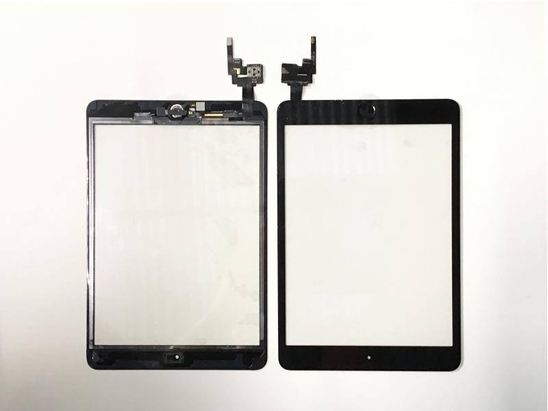 TACTIL IPAD MINI 3 CON CONECTOR IC A1600 A1601 A1599 NEGRO
