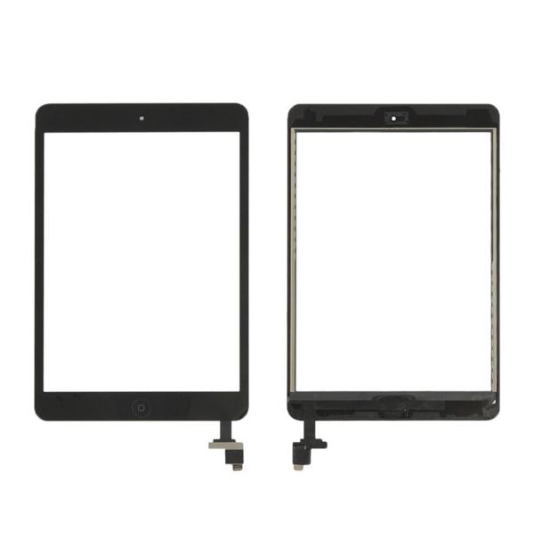TACTIL IPAD MINI RETINA CON CONECTOR IC A1432 A1454 A1455 NEGRO