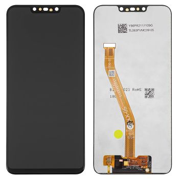 LCD PANTALLA HUAWEI MATE 20 LITE COMPLETA NEGRA SIN MARCO