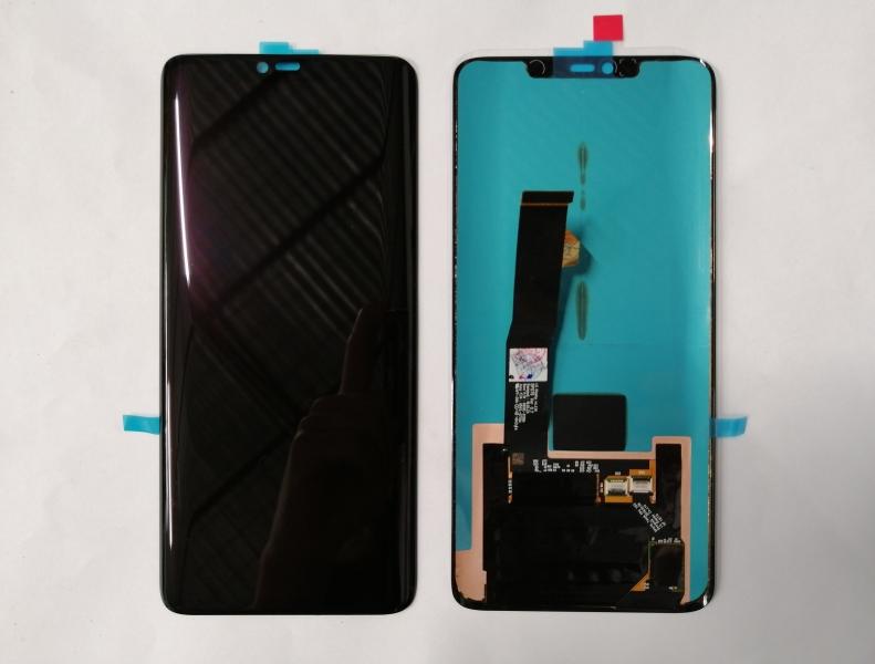 LCD PANTALLA HUAWEI MATE 20 PRO COMPLETA NEGRA SIN MARCO