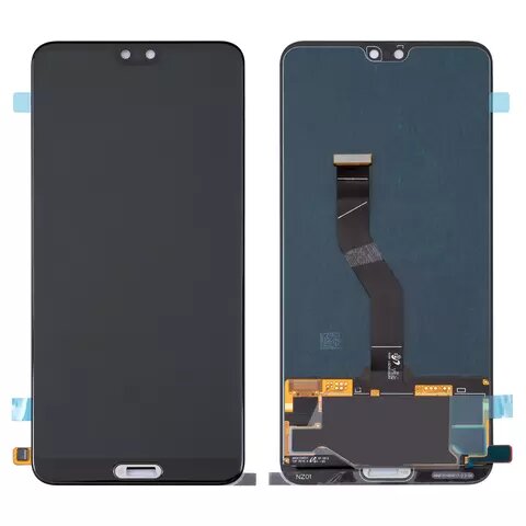 LCD PANTALLA HUAWEI P20 PRO COMPLETA NEGRA SIN MARCO