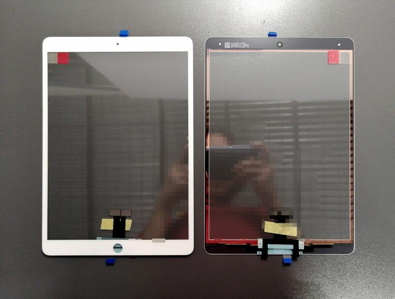 TACTIL IPAD PRO 10.5" (2017) A1709 A1701, IPAD AIR 3 (2019) ( 3&deg; GENERACION) A2153 A2123 A2152&nbsp; BLANCA