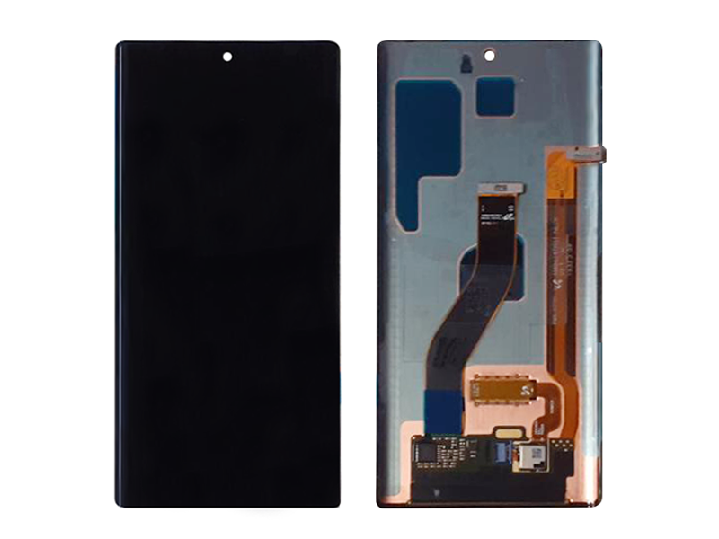 LCD PANTALLA SAMSUNG GALAXY NOTE 10 COMPLETA NEGRA SIN MARCO