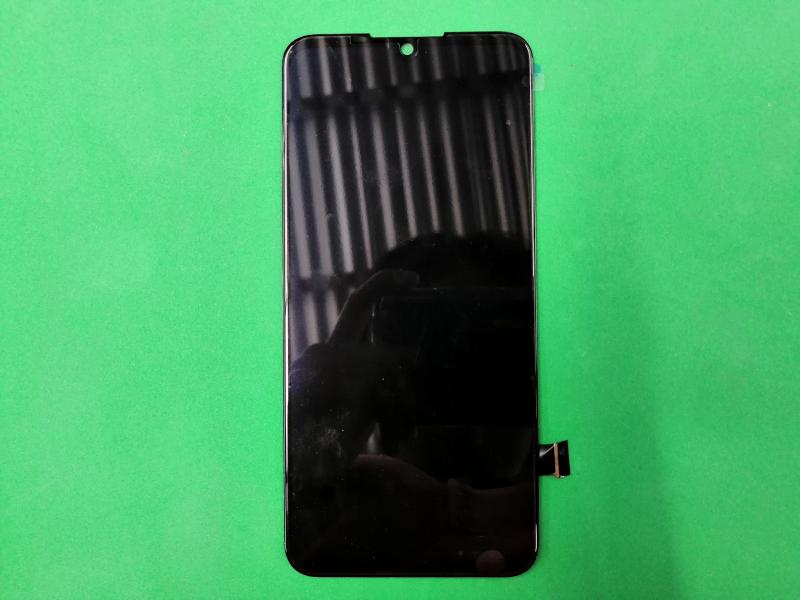 LCD PANTALLA MOTOROLA ONE ZOOM COMPLETA NEGRA SIN MARCO