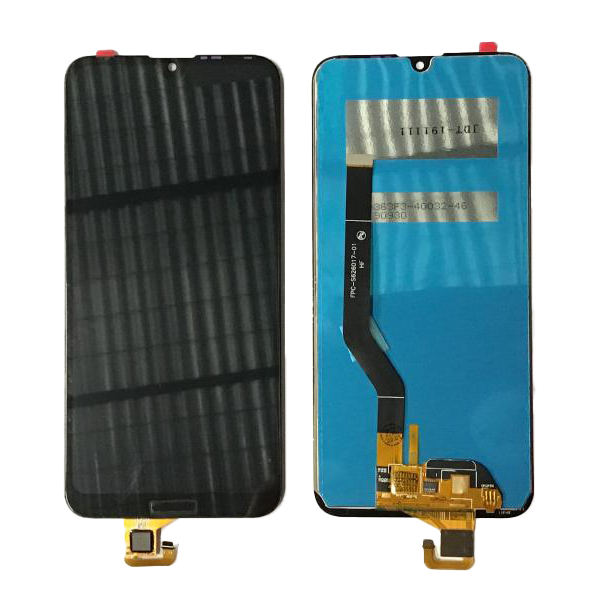 LCD PANTALLA HUAWEI Y7 (2019) NEGRA SIN MARCO
